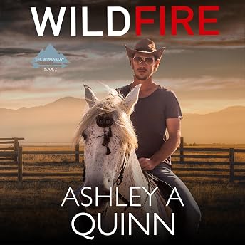 Wildfire Audiobook by Ashley A Quinn episode artwork