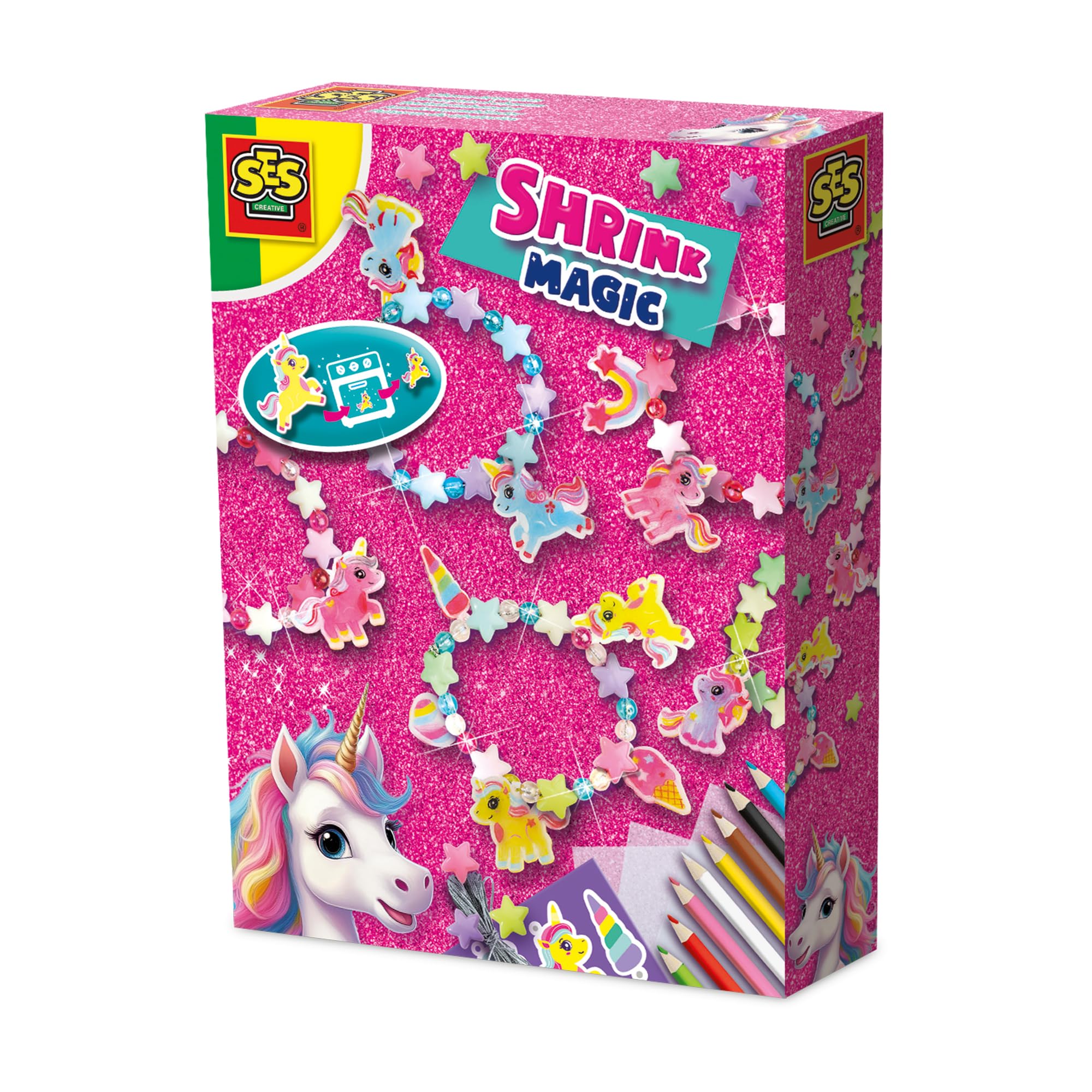Ses Creative  Kids  Unicorn - Charm Bracelets, Sports Direct