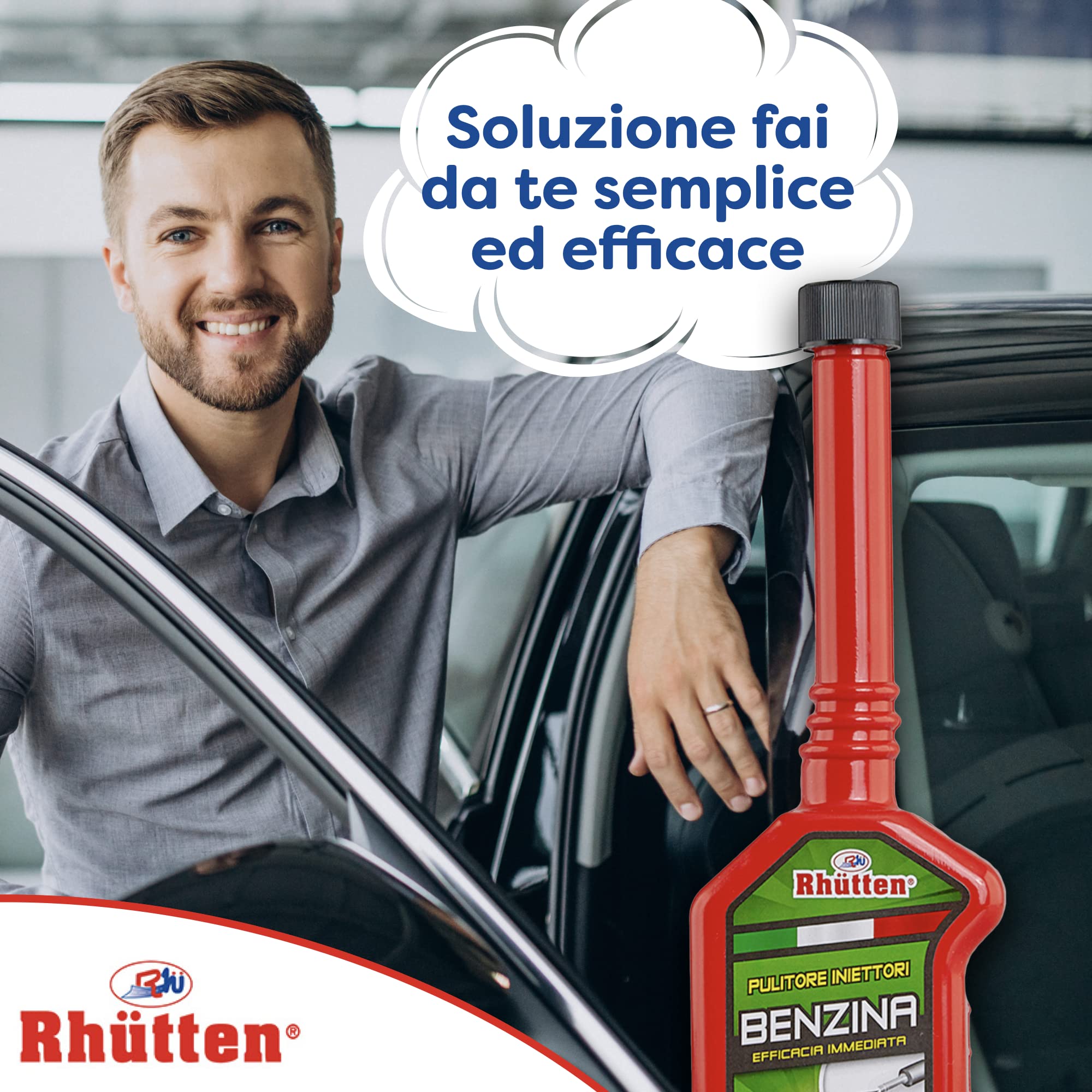 Additivo Benzina Gpl Top Gasoline Evo Bardahl Pulitore Iniettori LPG Additive - Foto 4
