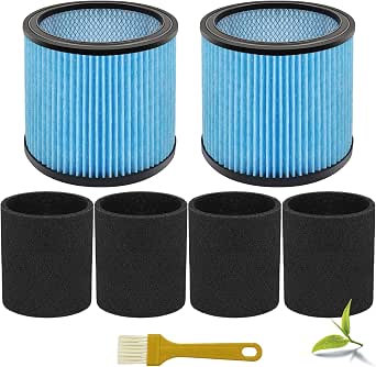 LVJUSEN 90340 Replacement Filter for Shop Vac 5 Gallon and Above