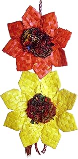Planet Pleasures Sunflower Bird Toy, Large