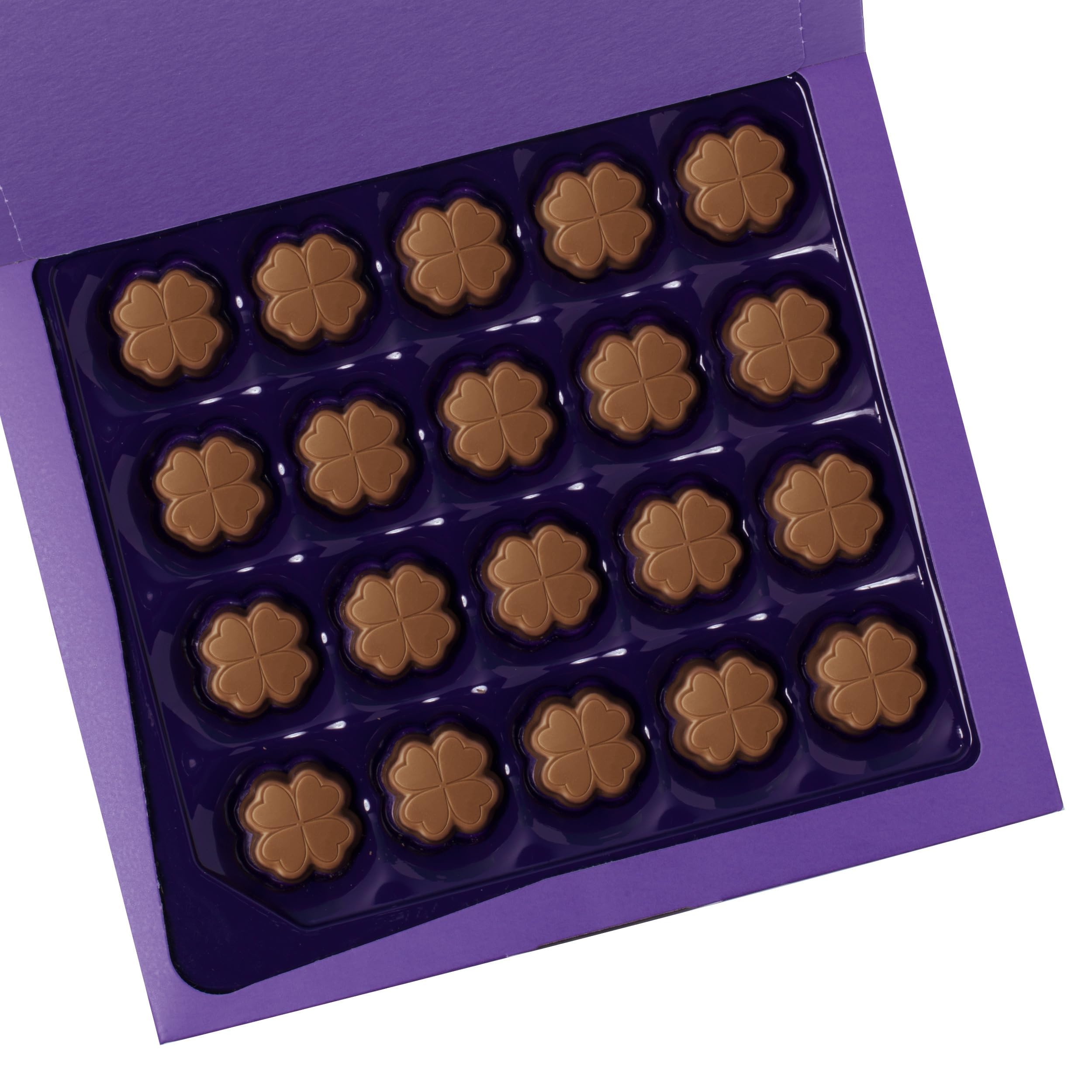Milka Alles Gute Pralinen – Alpenmilch-Schokolade mit feiner Kakaocrème-Füllung – 10 x 110 g