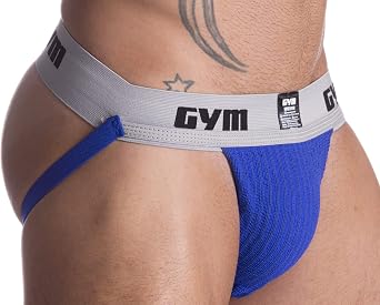 Gym Workout Jockstrap with 2 Waistband