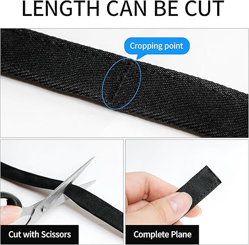 Miniatura 8 de BOHARERS - Delantal ajustable para hombre y mujer, color negro