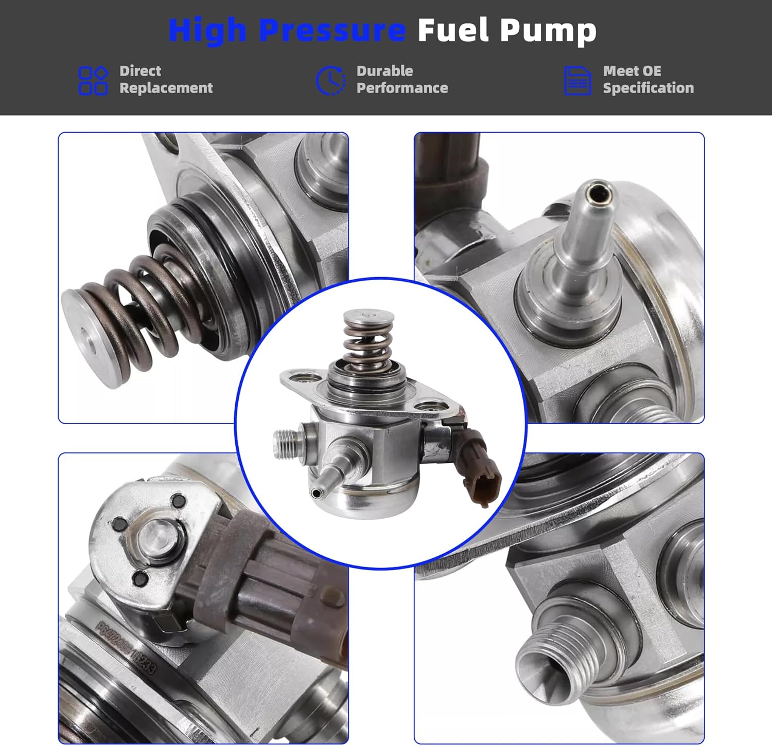 21-5456 Power Steering Pump With Pulley Fit for 2006-2011 Honda Civic 1.8L Replaces# 56110-RNAA01 56110-RNAA02 56110-RNA305