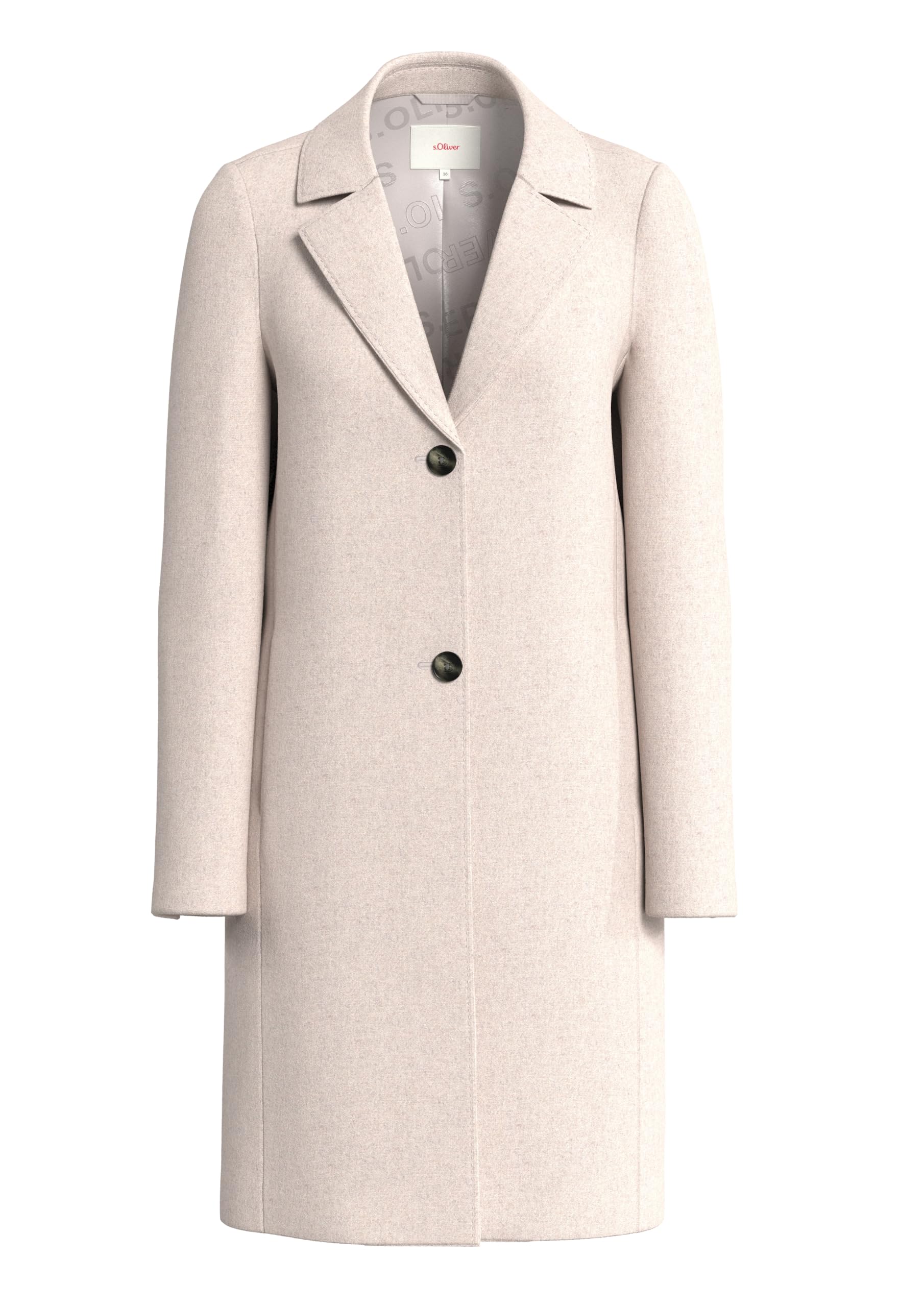 s.Oliver Damen 2151035 Wollmantel