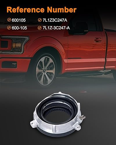 Miniatura 3 de USTAR 600-105 4WD Hub Actuador de bloqueo automático compatible con Ford F150 2004-2015 Ford Expedition 2003-2015, Lincoln Navigitor 2003-2015,