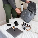 Peak Design Messager quotidien V3 13L, Caméra étanche & Sac de travail 13" Manche d'ordinateur portable, MagLatch, FlexFold