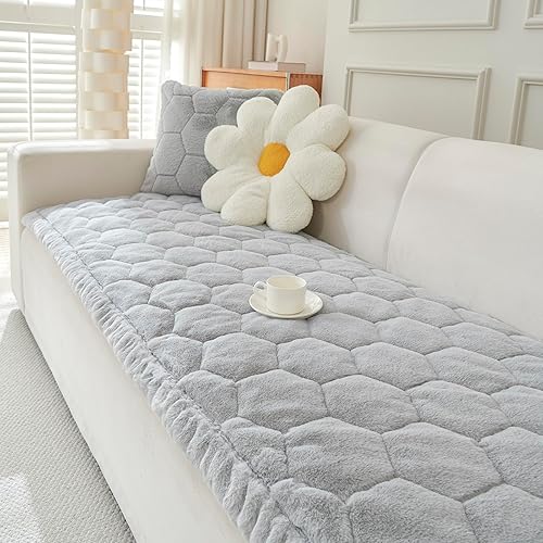 Miniatura 15 de Nuevas Fundas de Sofá Gruesas Lavables - Funda Universal de Corduroy Suave para Sofá de 2 3 4 Plazas, Funda Antideslizante para Sofá, Fundas para