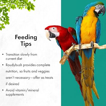 RoudyBush California Blend for Birds Medium 10 Lbs (210MDCB)