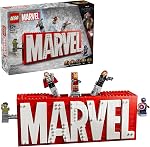 LEGO Marvel Iron Man Mark 3 Collectors’ Edition Building Set - Poseable Super Hero Construction Kit W/Mark 3 Minifigure for Adults, Ages 18+ - Collectible Gift Idea for Birthdays - 76344