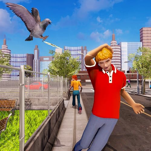 Flying Bird Pigeon