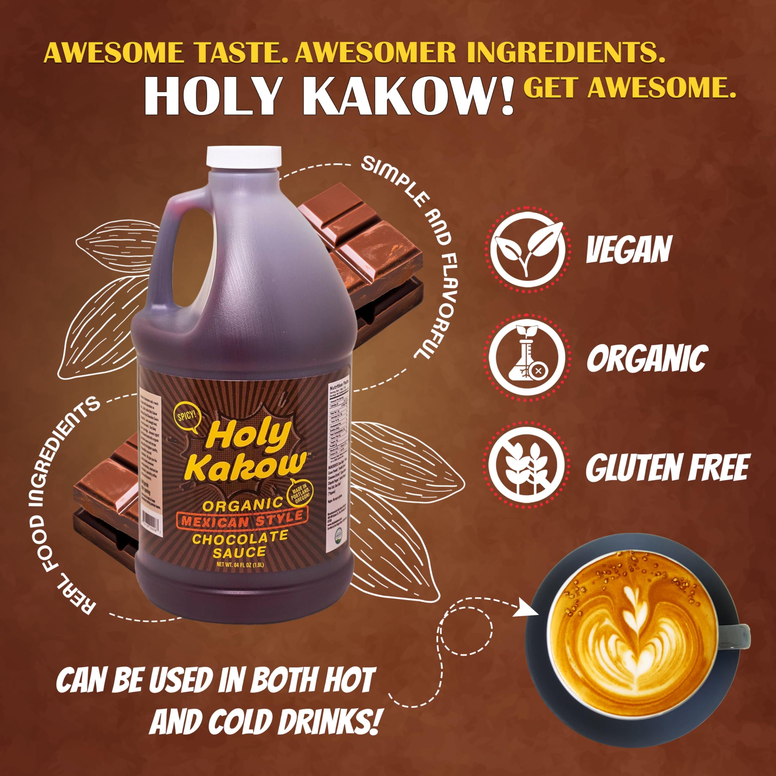 Kako♡ Kakoa Milk Chocolate with Mint Caramel 60% – Bar & Cocoa