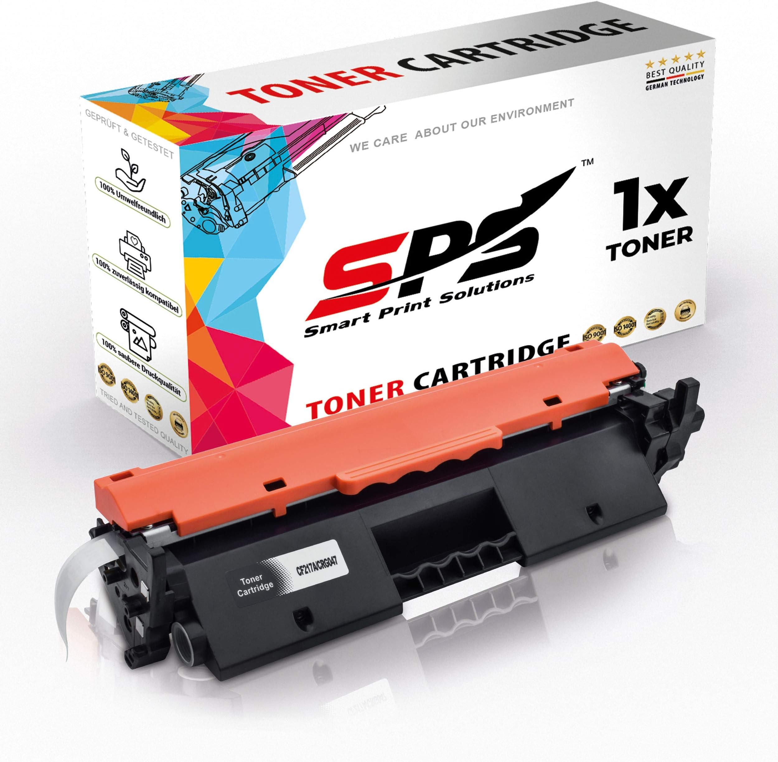 Smart Print SolutionsSPS Compatible Toner Cartridge Replacement for HP 17A CF217A Work for HP LaserJet Pro for HP LaserJet Pro M 102a