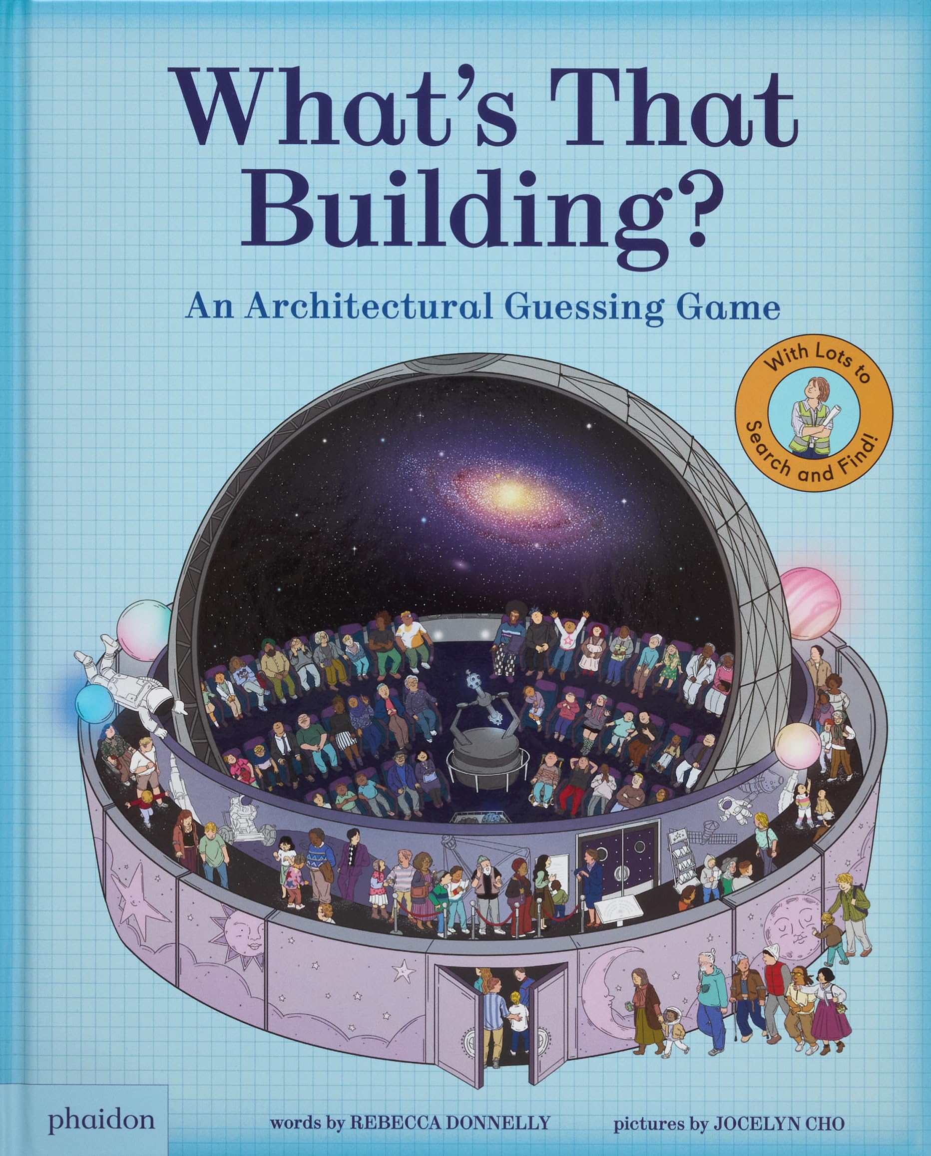 What's That Building? by Rebecca Donnelly (Hardback Book)