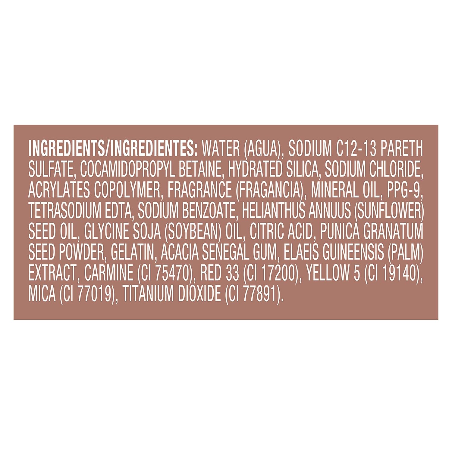 Caress Exfoliating Body Wash For Renewed, Glowing Skin Tahitian Pomegranate & Coconut Milk, 18 Fl Oz