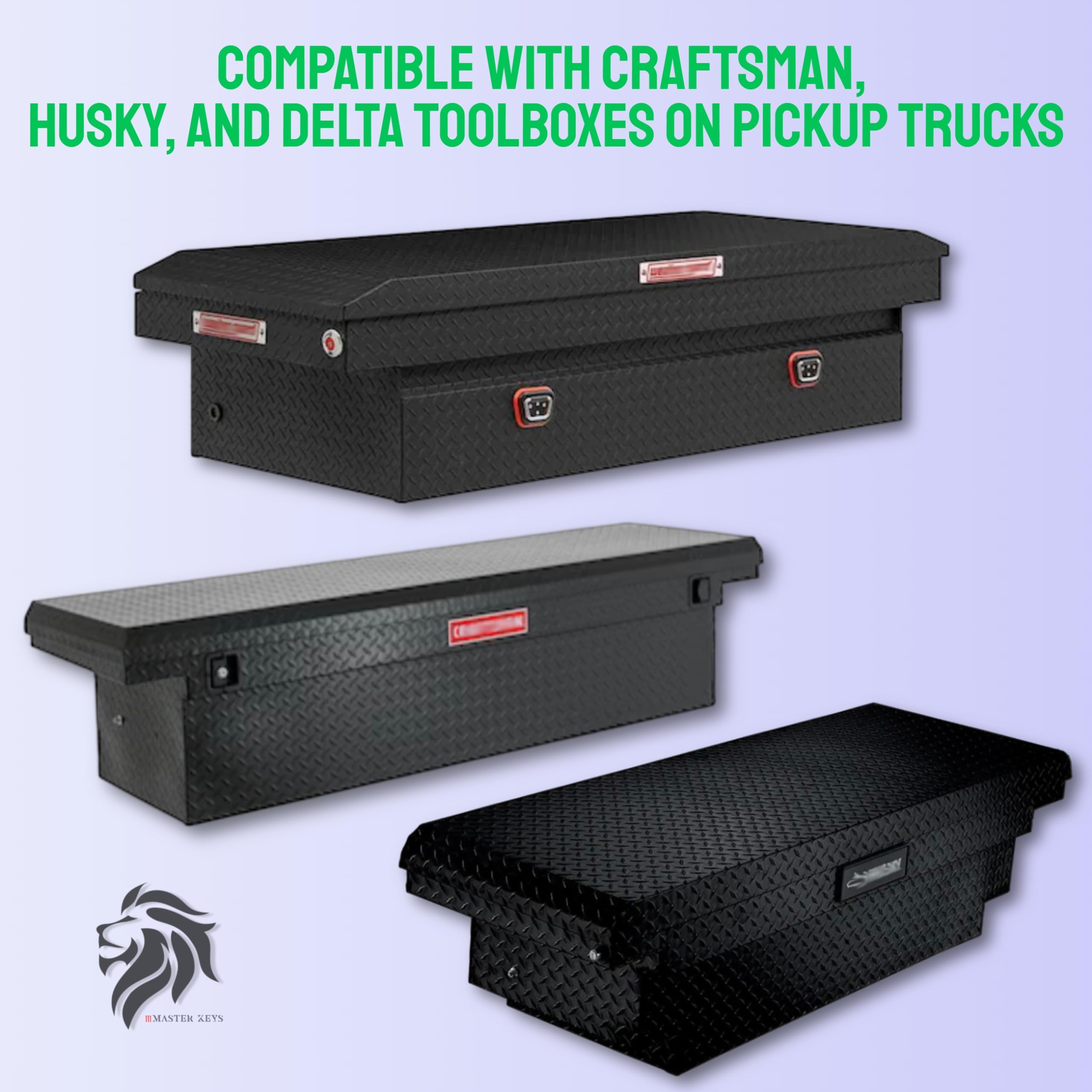 Chiavi Di Ricambio B02 Per Cassetta Degli Attrezzi Husky - Foto 5