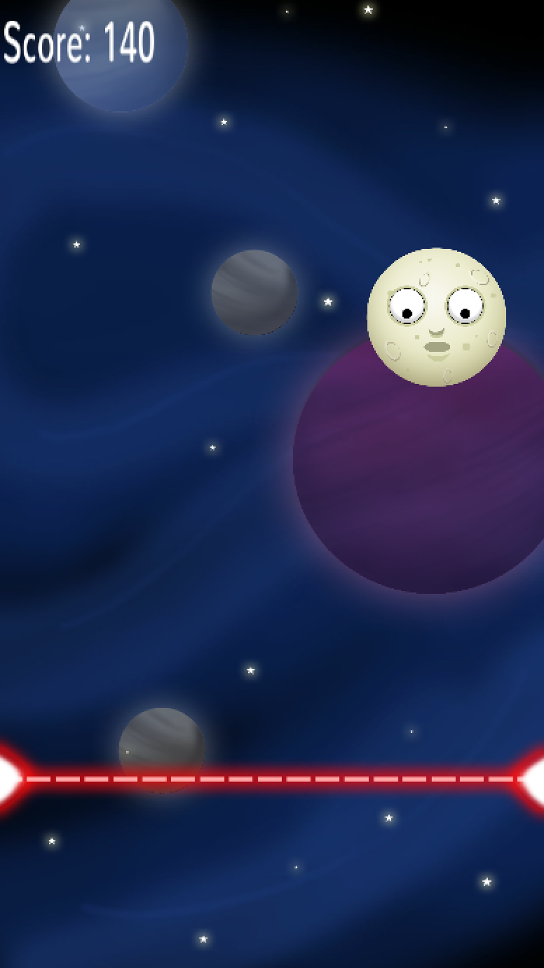 Shoot the Moon Face App on the Amazon Appstore