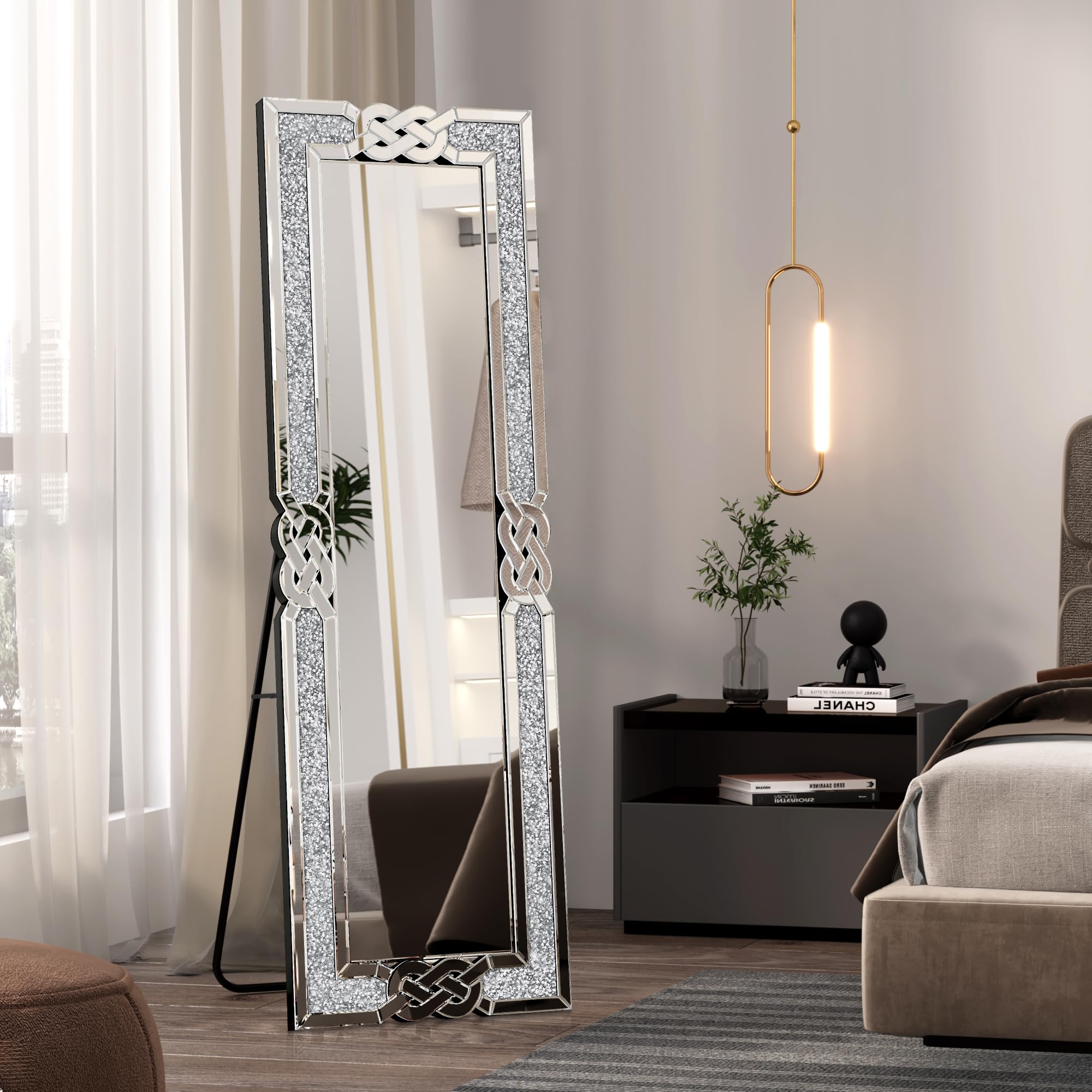DEEN/The Live 2022～Hot mirror ball&Spur… Amazon.com: ENENE Crystal Mirror - 63x21