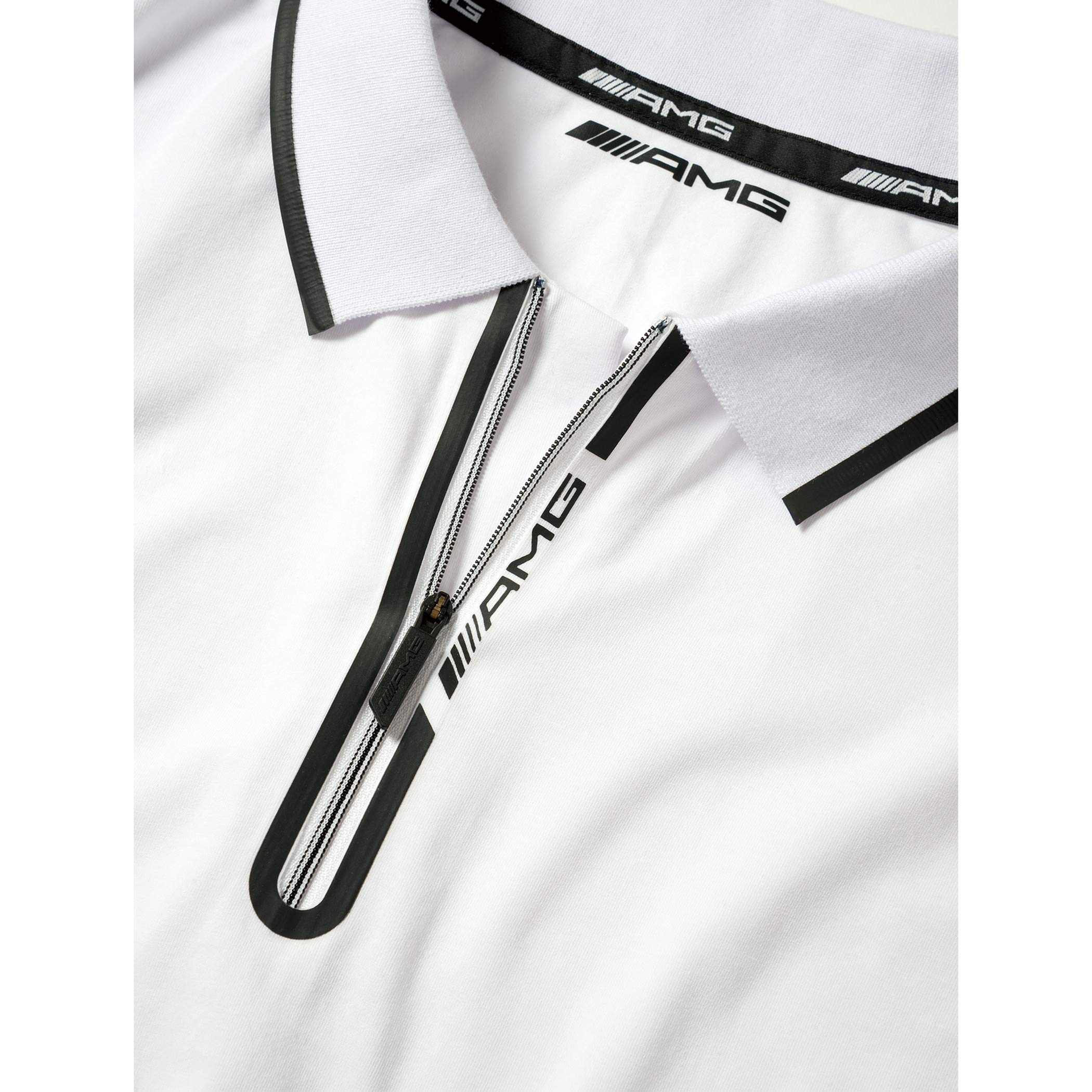 HUGO BOSS メルセデス・ベンツコレクション ポロシャツ M ホワイト HUGO BOSS メルセデス・ベンツコレクション ポロシャツ M