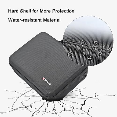 Miniatura 6 de RLSOCO Estuche de transporte para Shark FlexStyle HD430/HD435 Air Styling & Drying System y Speedstyle HD332/HD331 acabado y secadora (solo funda)