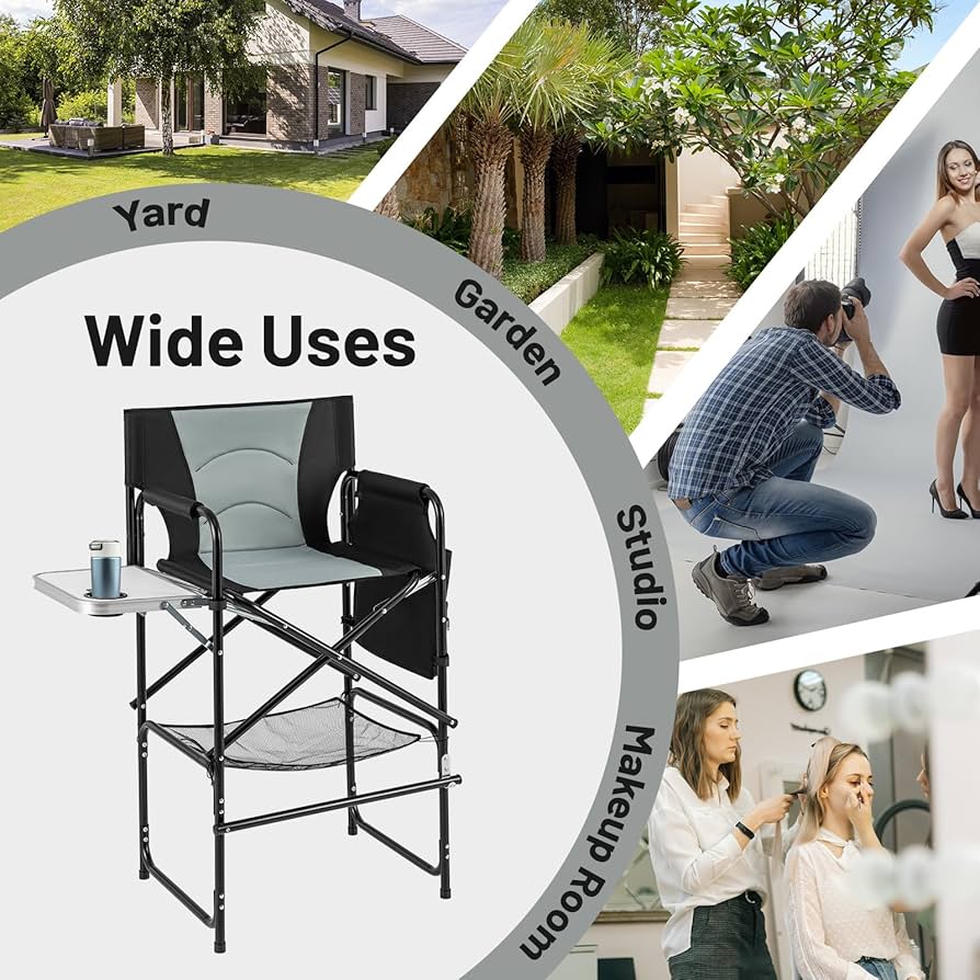 ⭕️ 【新品・2脚セット】　HangOut BF DirectorsChair Amazon.co.jp: HangOut (ハングアウト) BF Directors Chair