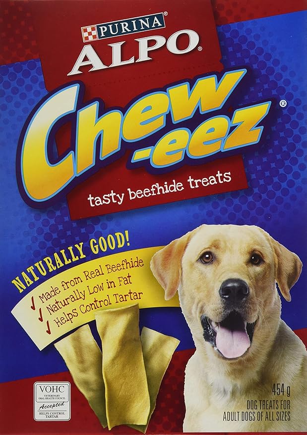 Alpo Cheweez Dog Treats 454 g Box Amazon.ca Pet Supplies