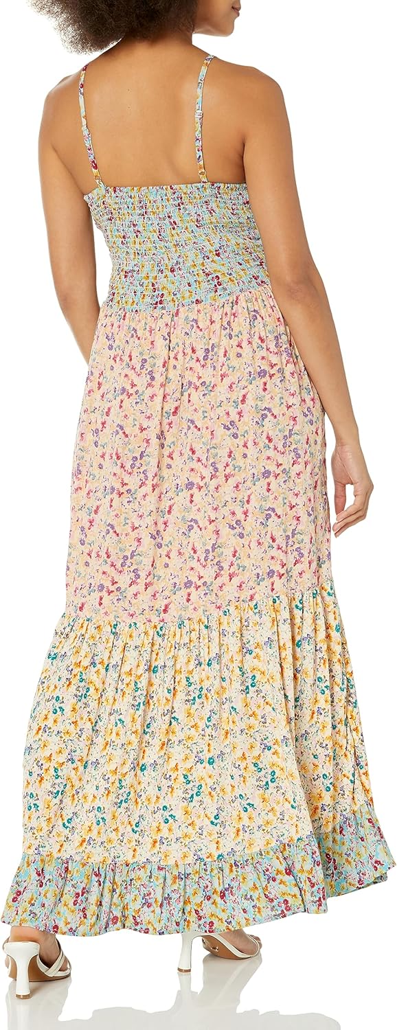 Angie Womens Angie Women's Peekaboo Tiered Maxi Dress - Image 2