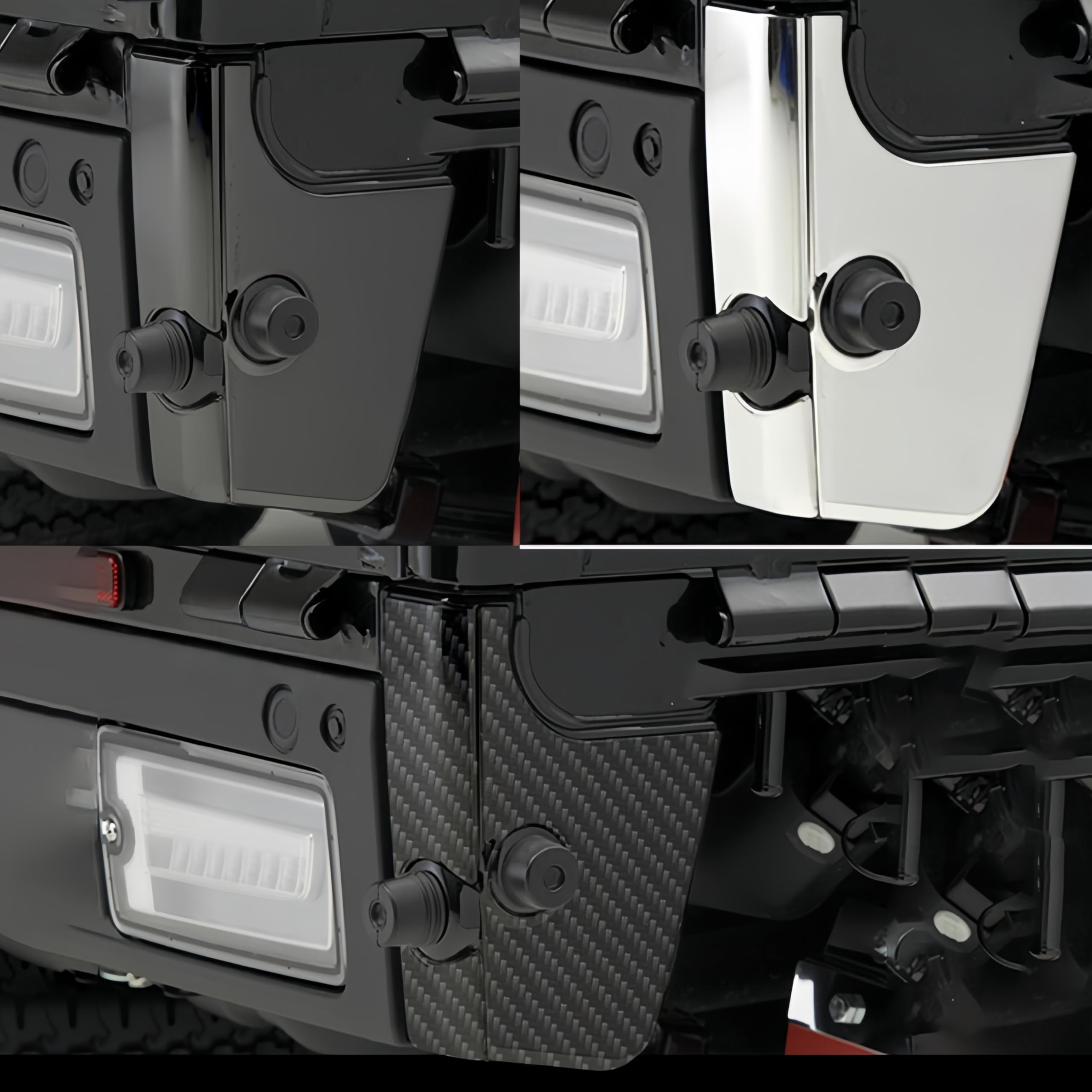 Amazon | ZayCraye リアコーナープレート For HIJET TRUCK 専用設計