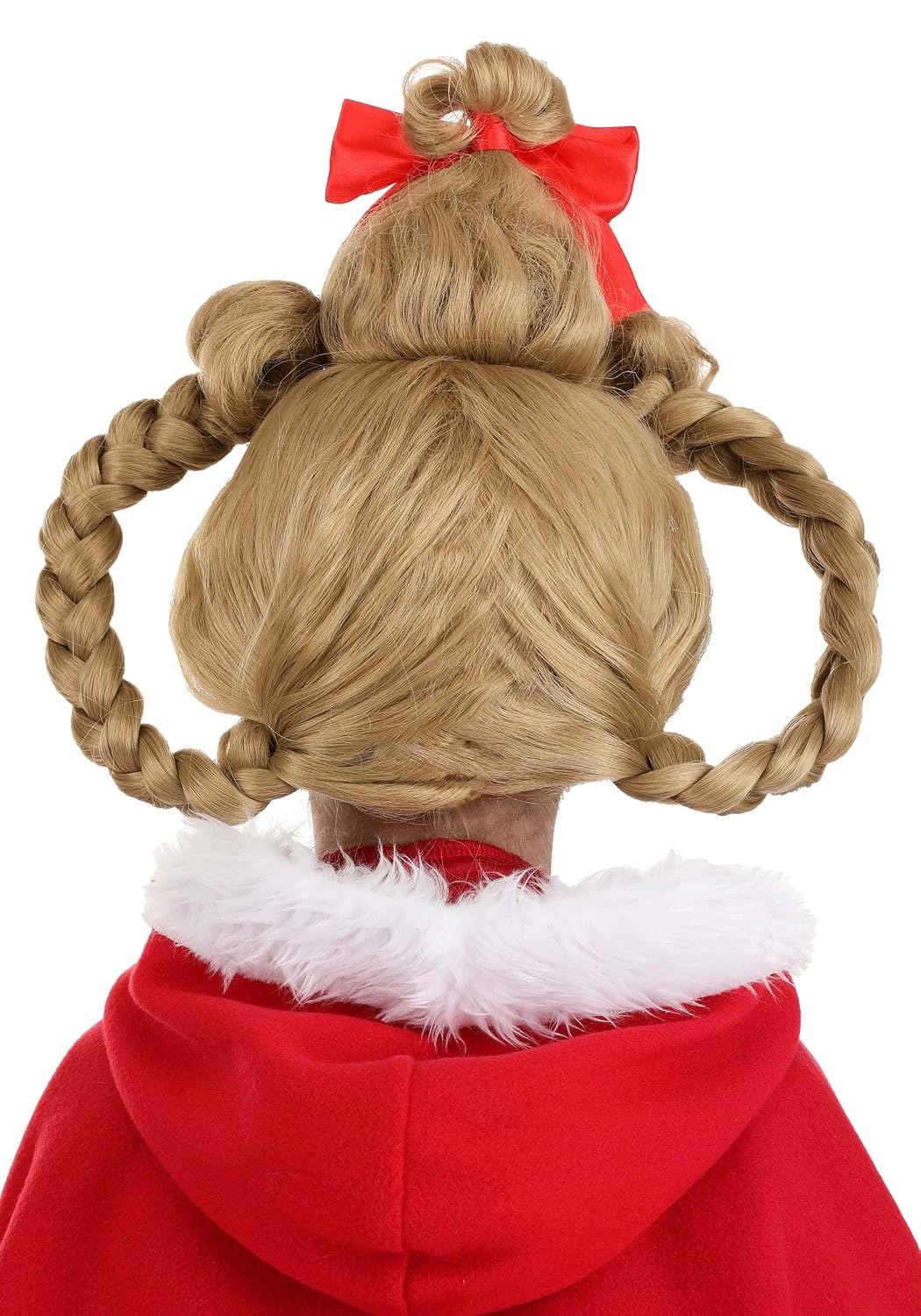 Fun Costumes Kid's Deluxe Christmas Girl Wig - ST