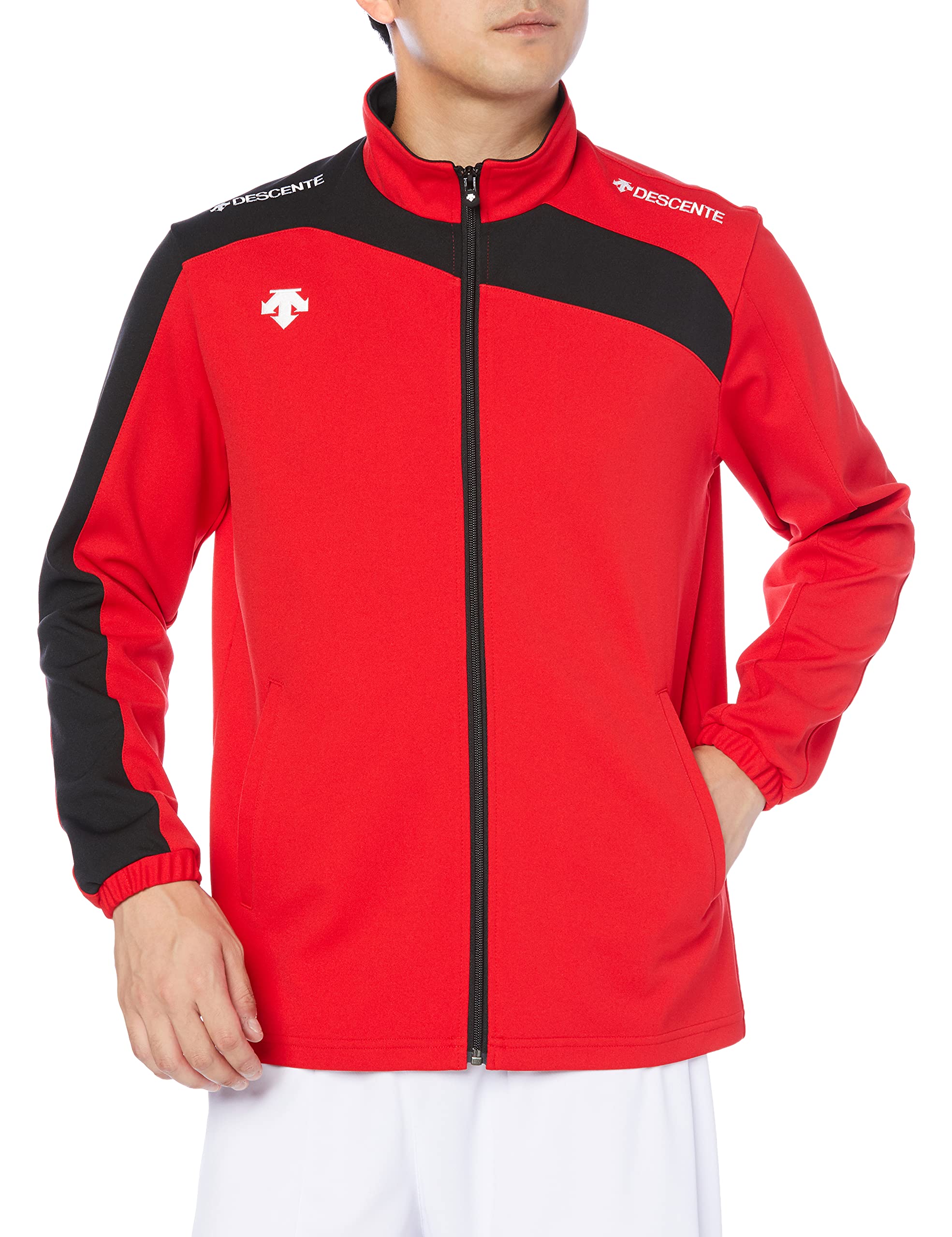 Amazon.co.jp: DESCENTE(デサント) メンズ トレーニングジャケット DTM