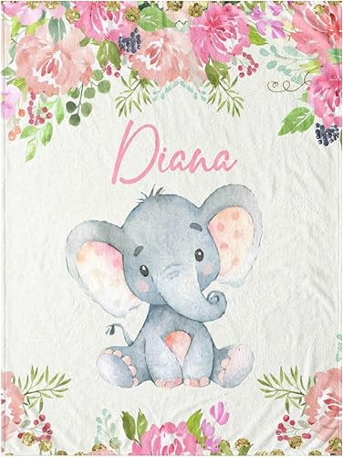 Miniatura 9 de Envío al día siguiente impreso en Estados Unidos - Manta de bebé personalizada, mantas de bebé personalizadas para niños y niñas con nombre, regalos