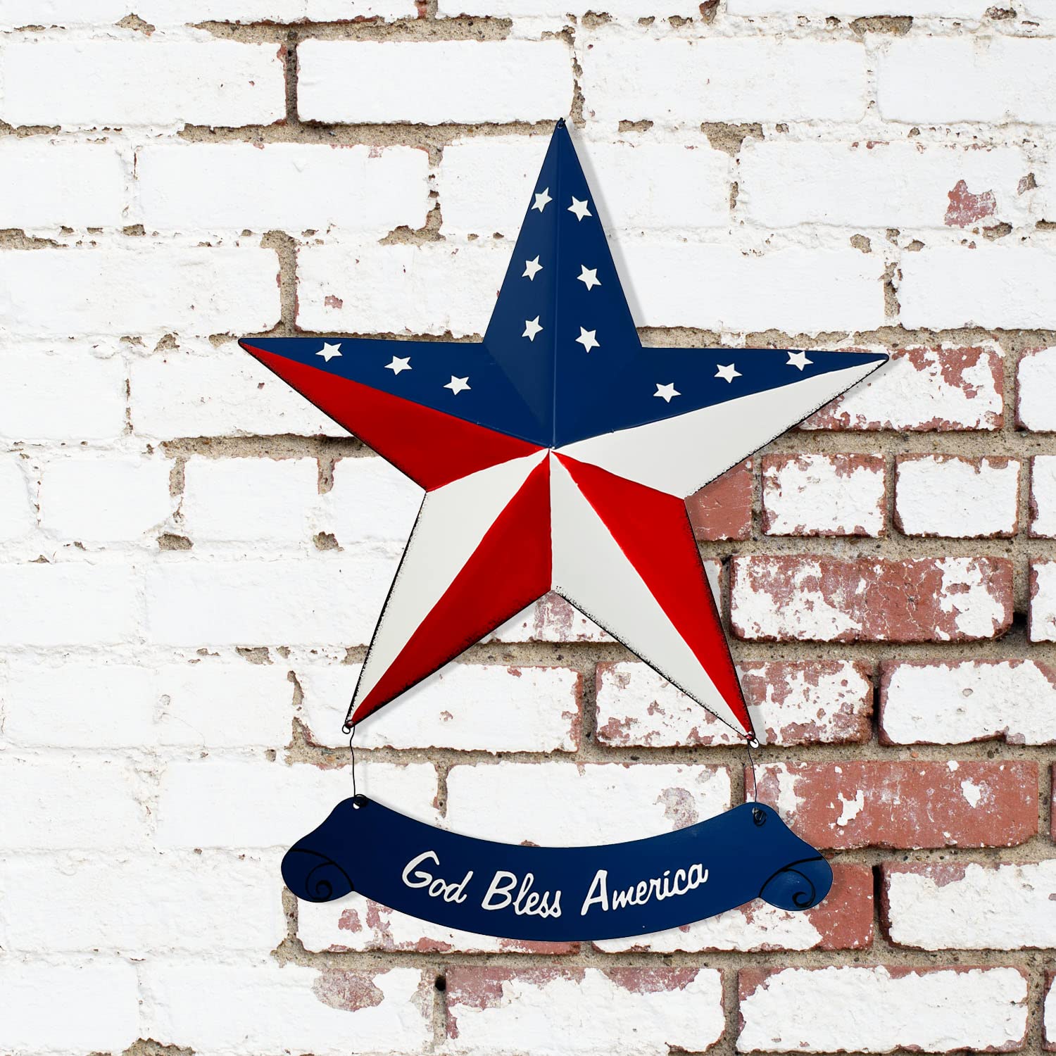 壁飾り　GOD BLESS 星条旗　AMERICA 壁飾り GOD BLESS 星条旗 AMERICA