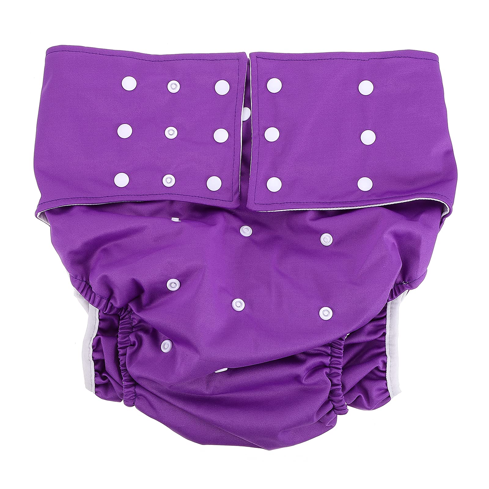 HEALLILYHEALLILY 1 Pc Washable Adult Nappy Reusable Adult Diaper Anti- Leak Period Briefs