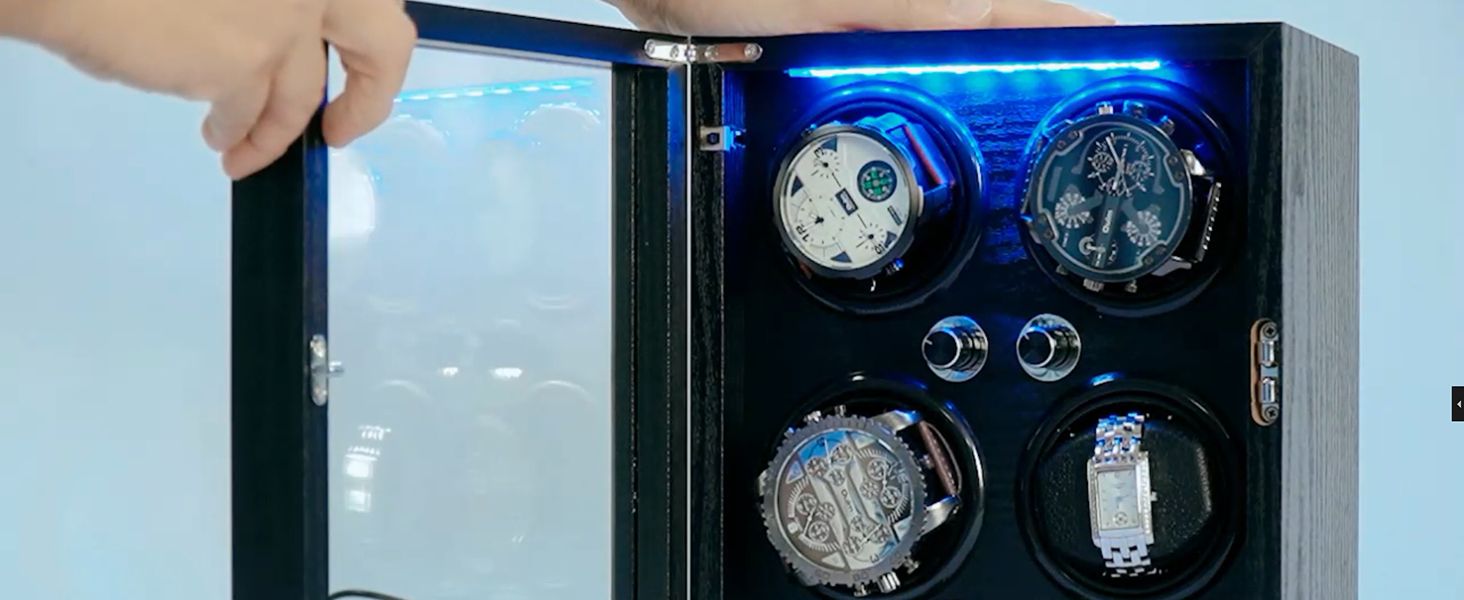 Amazon | ORYX ワインディングマシーン 腕時計自動巻き上げ機