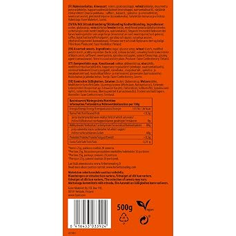 Fazer Tutti Frutti Original natural colours Gummy 1 Pack of 350g