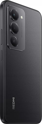 Xiaomi Redmi 15 4G Smartphone 6GB+128GB, Massive 7000mAH Battery, 144Hz 6.9" FHD Display, Quad-curved Design, 50MP AI Dual Camera, 33W Fast Charging Midnight Black (2 Years Warranty+No In-box Charger) - 7