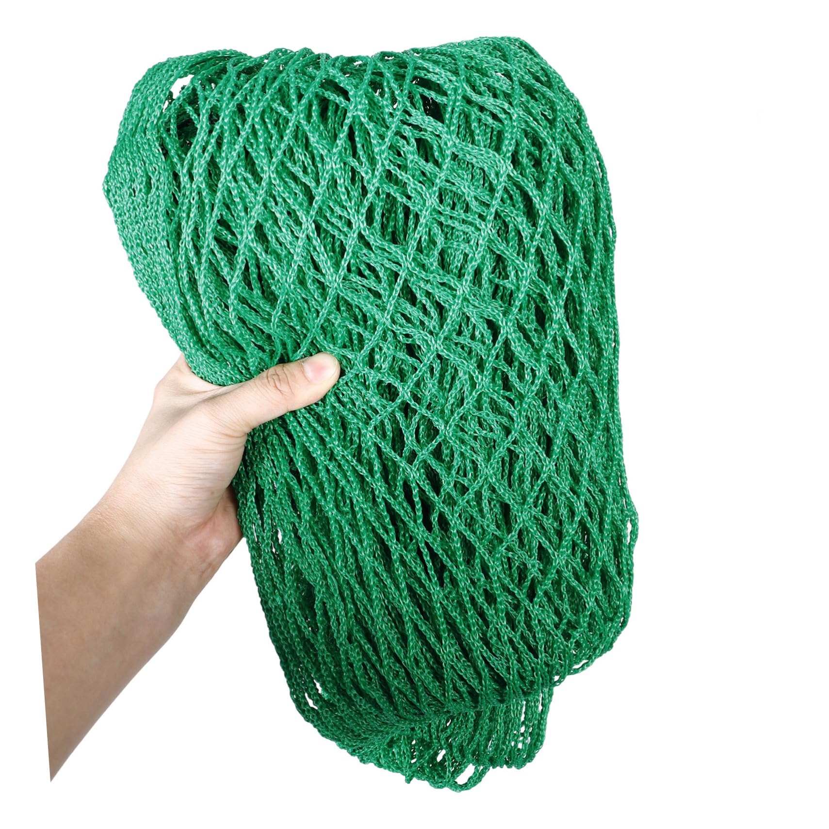 Happyyami Portable Hitting Net 2x2m Heavy Duty Greenhouse Netting Sports Practice Netting