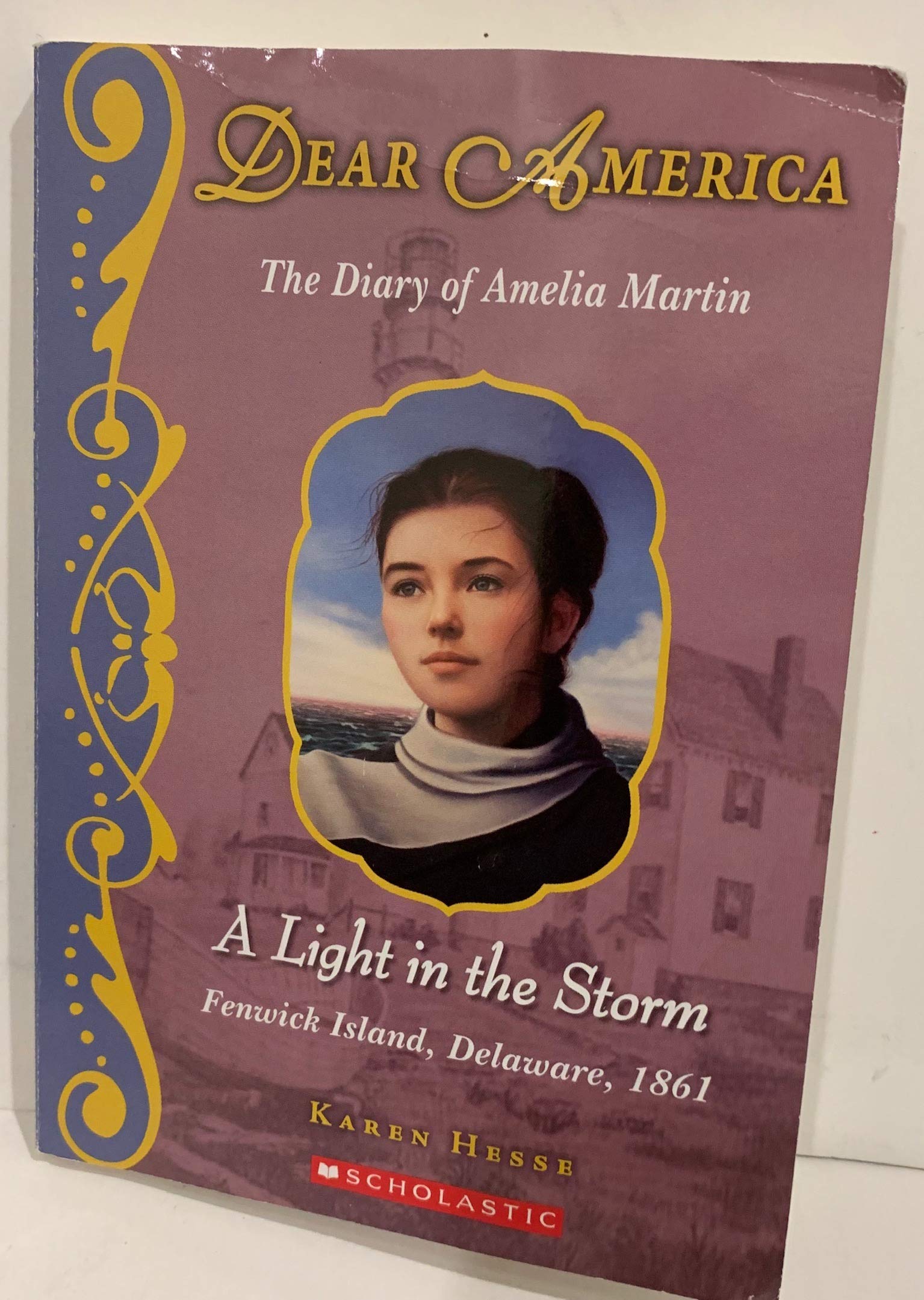 Dear America, A light in the Storm: The Diary of Amelia Martin, Fenwick Island, Delaware, 1861