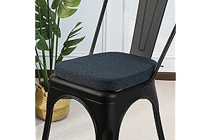 Tromlycs 14x14 Inch Metal Chair Cushions - Perfect for Your Dining Needs!