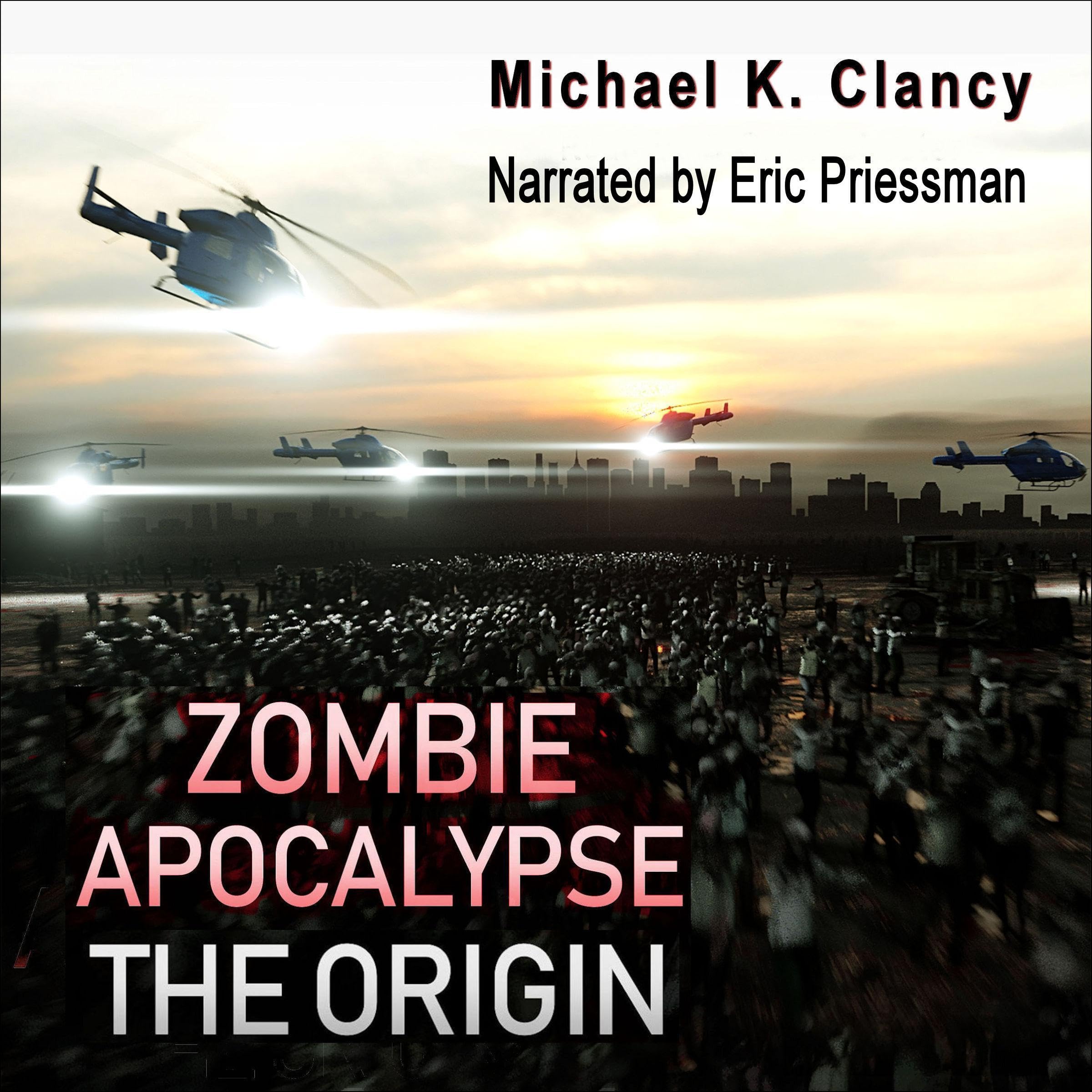 Cover art for Zombie Apocalypse: The Origin