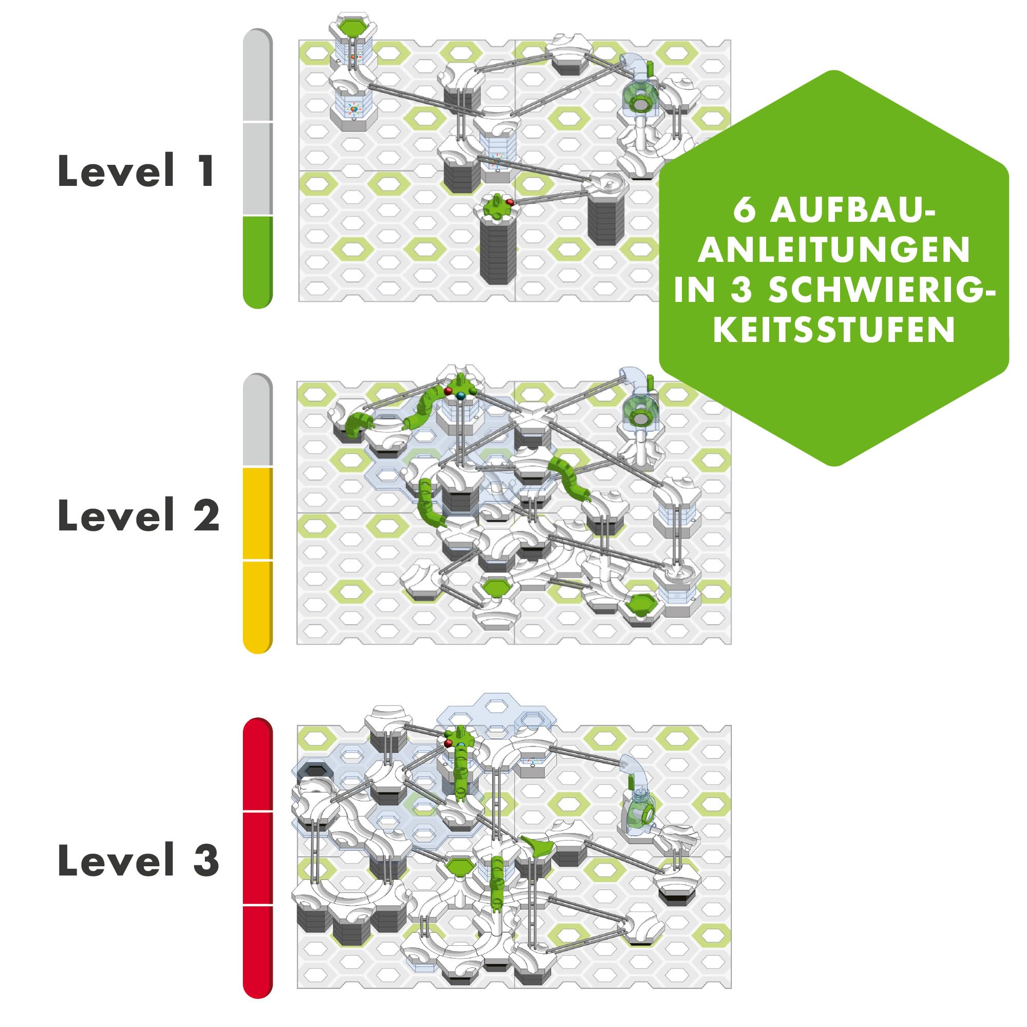 Ravensburger GraviTrax Action-Set Energy 27482 - GraviTrax Starterset für Deine Kugelbahn - Murmelbahn und Konstruktionsspielzeug ab 8 Jahren, GraviTrax Zubehör alleine bespielbar