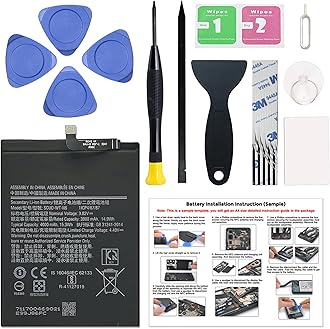 MAXSHARKS New Upgraded Battery for Galaxy A10s & A20s & A21, Scud-WT-N6 Replacement Battery Compatible with Samsung Galaxy A10s & A20s & A21, with Repair Tools & Instruction