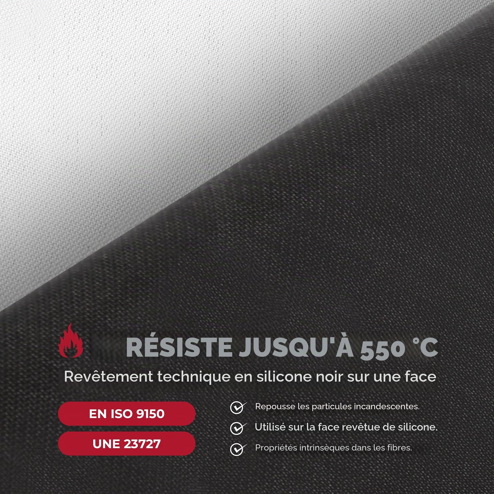 TEXFIRE Couverture de Soudage Weld S1 550°C