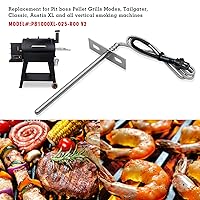 Vista 2 de Sensor de sonda de temperatura RTD de repuesto, compatible con parrilla de pellets Pit Boss PB1000XL-025-R00 V2, (70123-AMP)