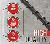 Vista 83 de ICBEAMER 3 inch / 76 mm MINI Mexican Mexico Flag Automotive Antenna with Internal Copper Coil Universal Fit AM/FM Radio Antenna Replacement