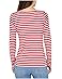 NIC+ZOE Long Sleeve Stripe Boat Tee - #3 of 3