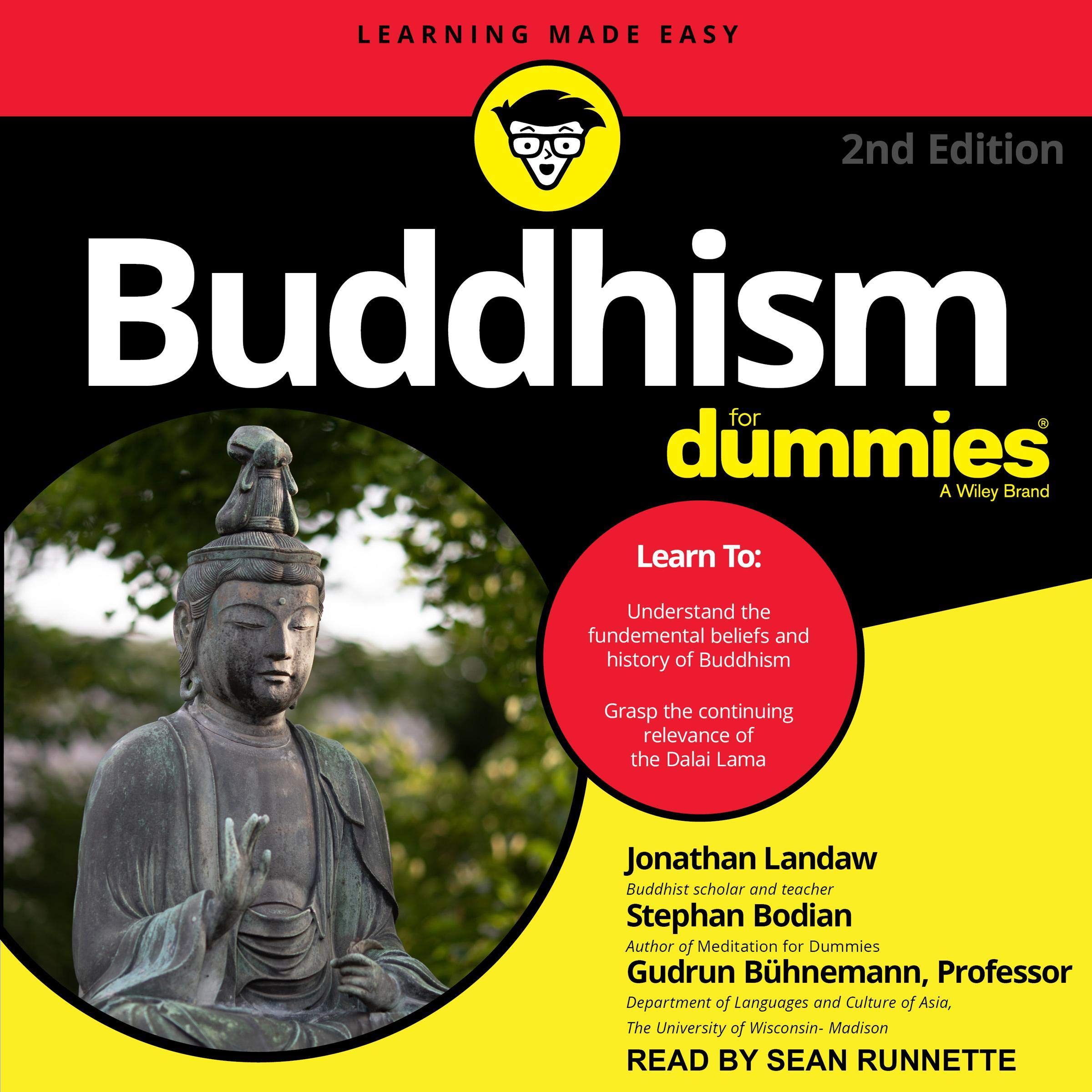 Cover art for Buddhism for Dummies, 2nd Edition