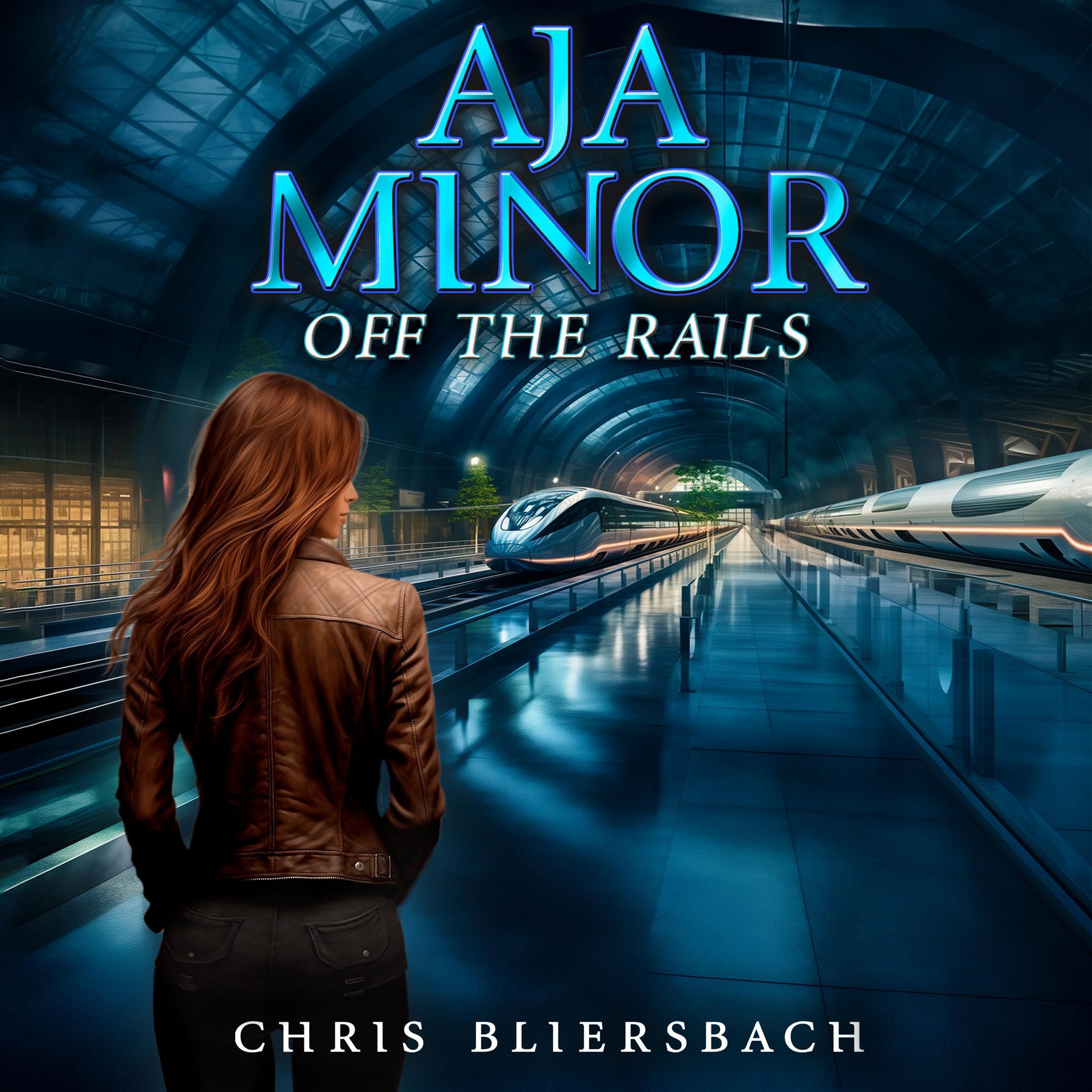 Cover art for Aja Minor: Off the Rails