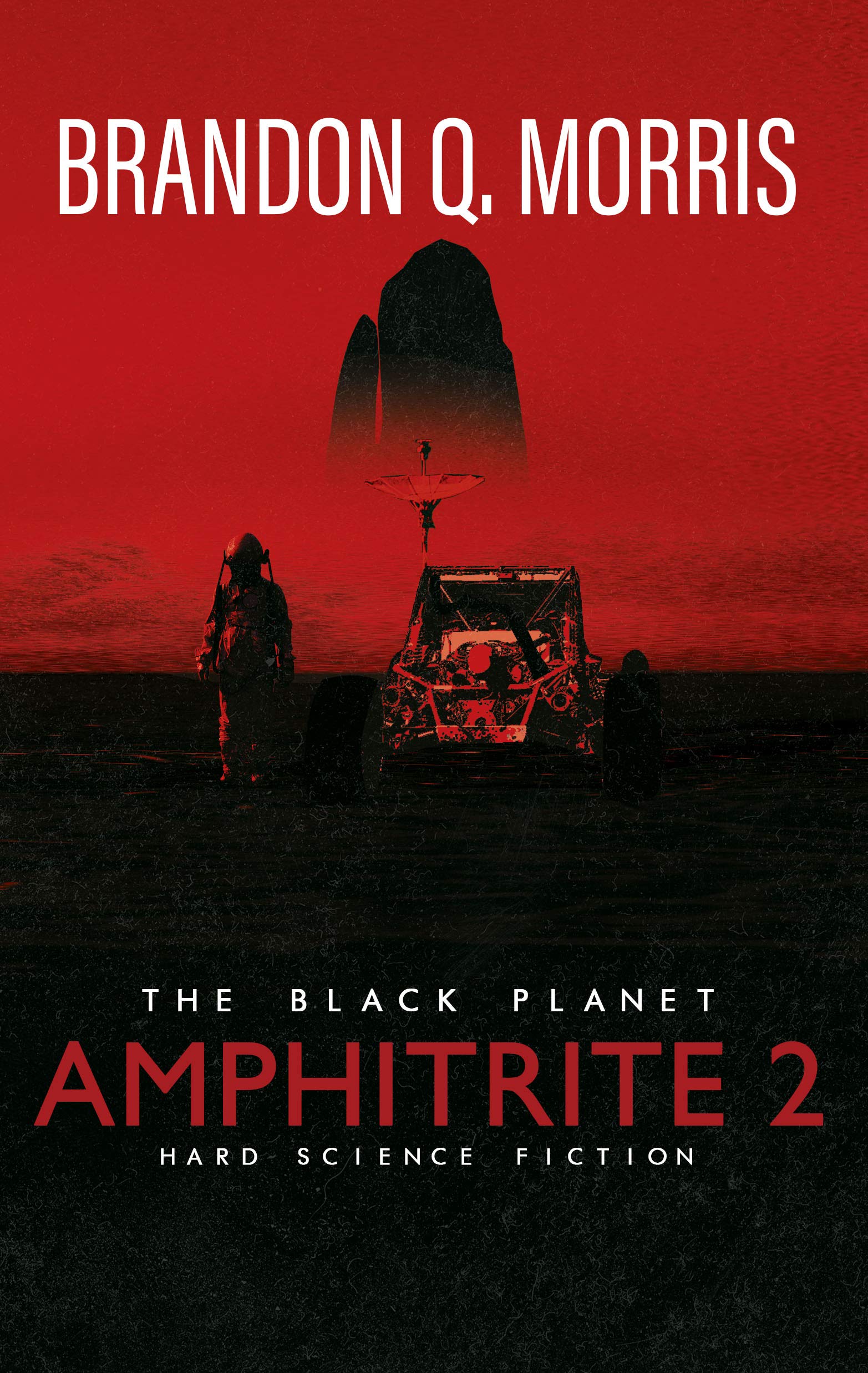 Amphitrite 2: The Black Planet: Hard Science Fiction (Planet Nine)